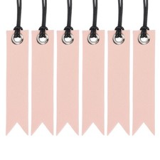 Leather Bookmarks, Pink Book