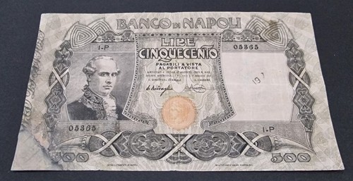 Cinquecento 500 lire filangeri - lire,