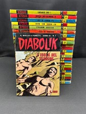 fumetto Diabolik annata