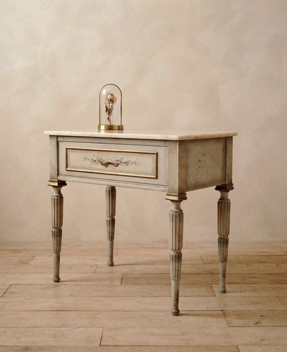 Elegante comodino vintage - elegante,