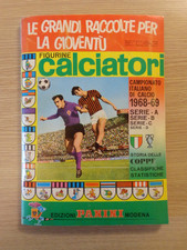 Album Figurine Calciatori Panini 1968-69 Completo Ottimissimo ▓