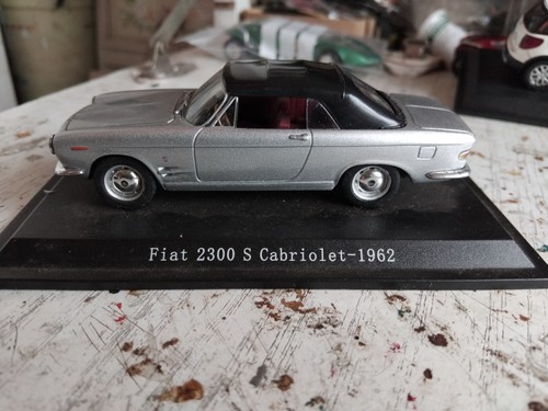 Starline fiat 2300 cabriolet - starline,