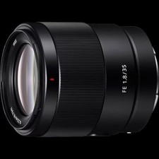 Sony FE 35mm f/1.8