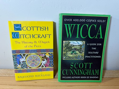 Wicca scott cunningham and - scott,