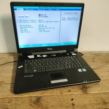 PC Vintage Netbook Fujitsu Siemens Amilo Li 1705 15.5’’ Laptop  Intel Celeron M