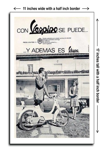 Vespa vespino 1968 - vespino, con