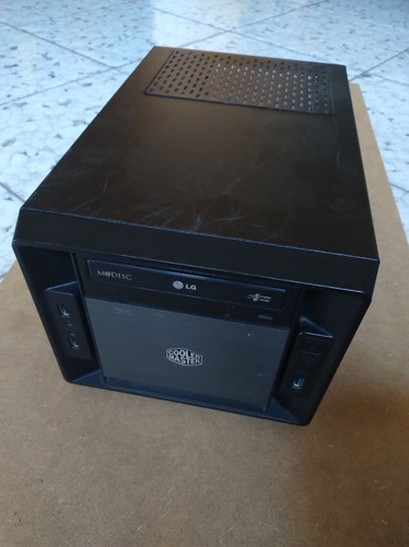 Case mini itx cooler master - case,