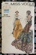 *VTG/HTF* MISS VOGUE modello