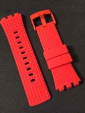 Swatch SURR 105 strap SANGUIN