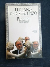 PANTA REI -TUTTO SCORRE-LUCIANO DE CRESCENZO -ARNOLDO MONDADORI EDITORE-1994-S24