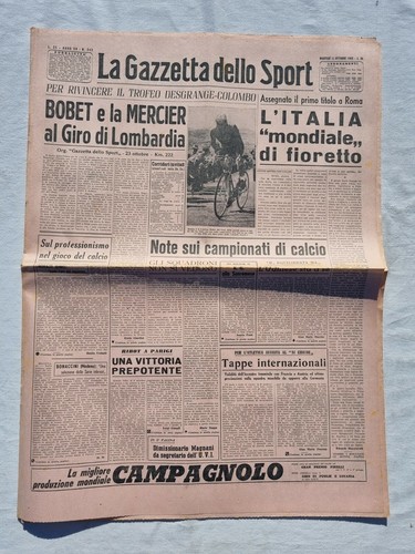 Gazzetta dello sport - dello,