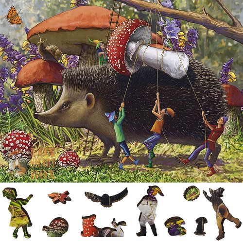 Puzzle legno per - puzzle, di