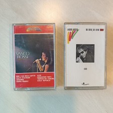 Lotto Cassette Vasco Rossi -