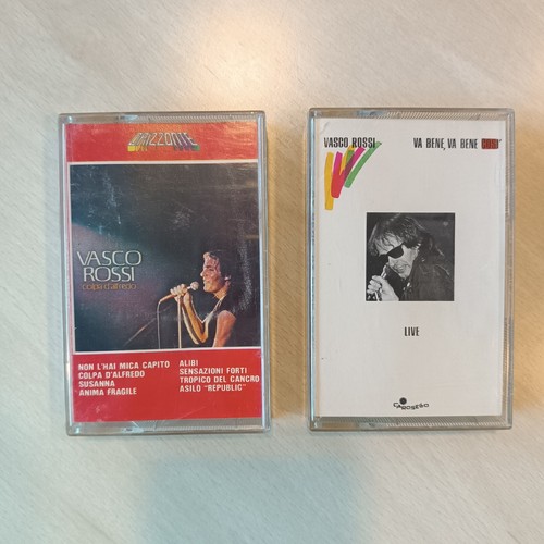 Lotto cassette vasco rossi - cassette,