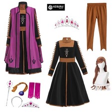 Simile Frozen 2 Pezzi Vestito