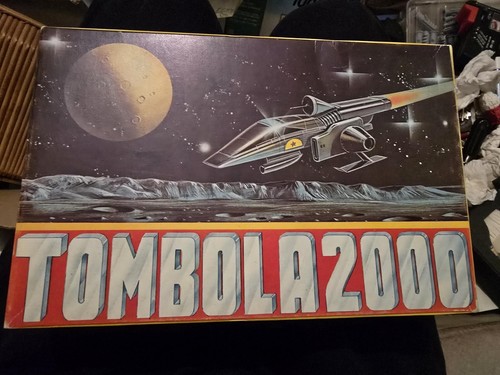 Gioco scatola tombola - gioco, in
