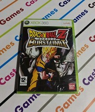 XBOX 360 DRAGON BALL Z BURST