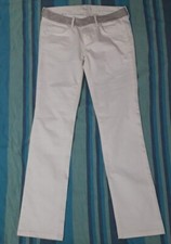 jeans bianco Liu Jo taglia M