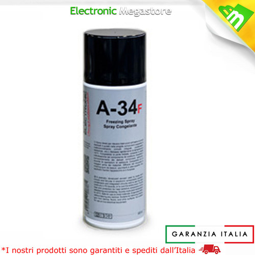 Spray a34f dueci congelante - spray,