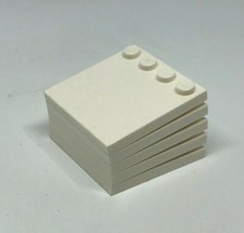 LEGO: 5x Piastrelle 4x4 - Rif