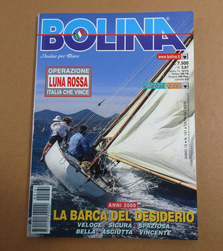 Rivista bolina andar - rivista, per