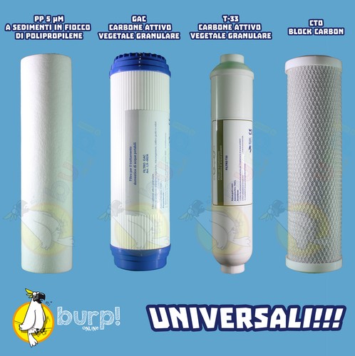 Filtri standard universali - filtri,