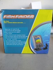 Phiradar Ff688C 3.5 Colori LCD Barca Fish Finder 200 Khz 83Khz Doppio Sonar