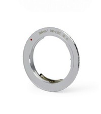 Anello Adattatore per Obiettivo OM-EOS Canon 100D 1100D  CONSEGNA RAPIDA 