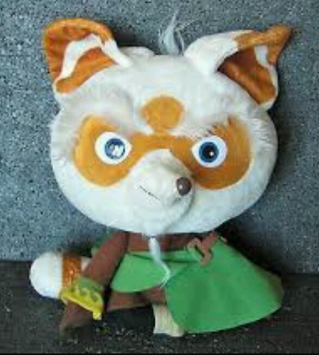 Peluche maestro shifu kung - maestro, fu