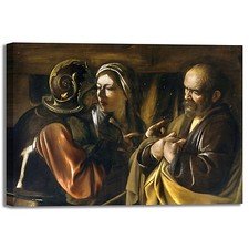 Caravaggio negazione di san