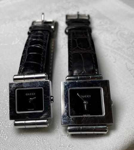 Orologi vintage gucci quadrati - orologi,