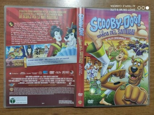 Dvd scooby doo e - ,