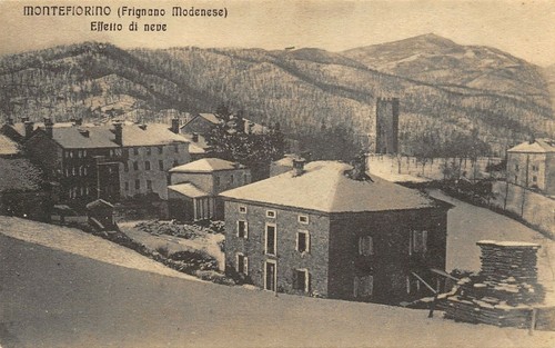 A144 montefiorino frignano - montefiorino, (frignano