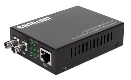 Intellinet media converter - intellinet,