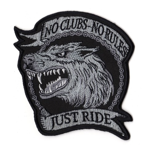 Club rules just ride - rules,