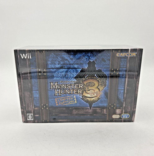 Monster hunter tri - tri, limited