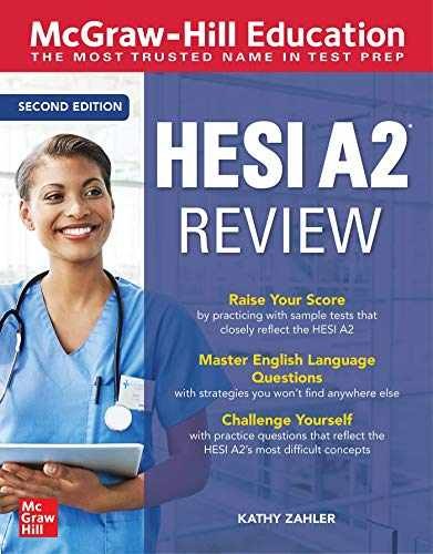 Mcgraw hill education hesi - hesi, a2