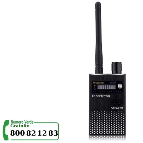 Potente scanner rilevatore - scanner,