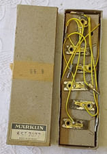 Marklin 7077. Kit illuminazione interna, 6 pezzi. Originale anni '50