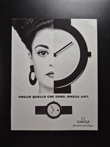 1989 omega art - omega, ad