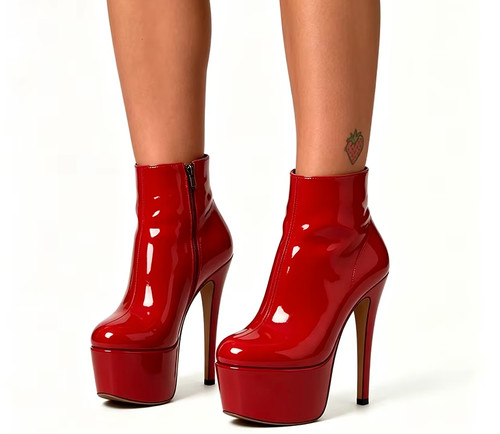 Stivaletti stiletto platform - stiletto,
