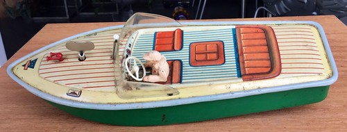 Tin toy giocattolo latta epoca