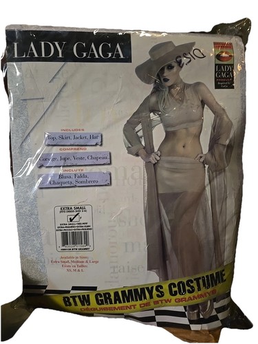 Costume lady gaga grammy - costume,