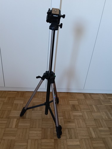 Velbon trepiede 586 - trepiede, con