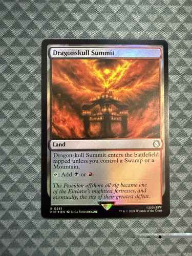 Mtg dragonskull summit 0261 - mtg,