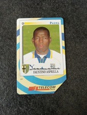 Scheda Telefonica Gli Introvabili Panini 1997-98 Asprilla