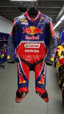 TUTA IN PELLE NICKY HAYDEN