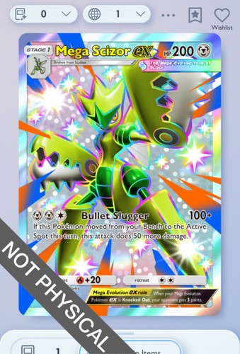 Pokemon tcg pocket - -, mega