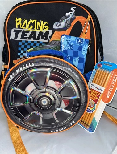 Zaino hot wheels con - hot,