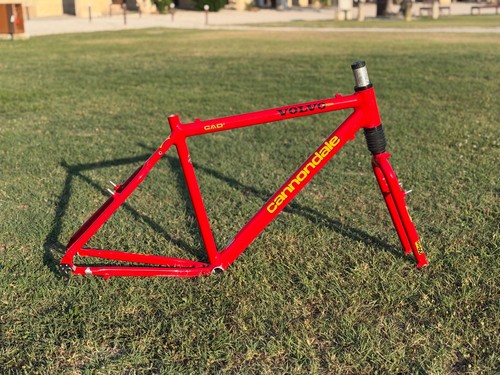 Cannondale f700 volvo team - cannondale,